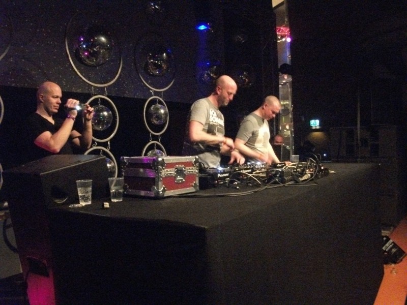 X-QLUSIVE - D-BLOCK & S-TE-FAN - Sobota 22. 1. 2011